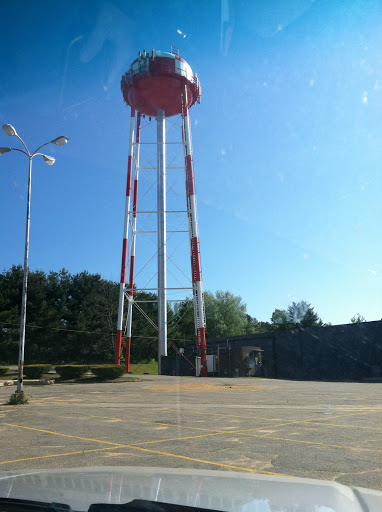 Old Globe Water Tower