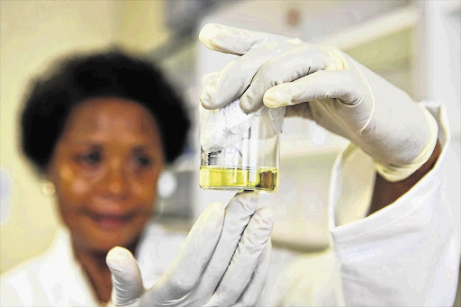 Dr Hulda Swai, principal scientist in the encapsulation and delivery programme at the Council for Scientific and Industrial Research, says great strides have been made in improving treatments for TB and malaria Picture: LAUREN MULLIGAN