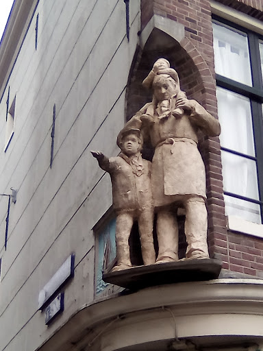 Gevelbeeld, Amsterdam