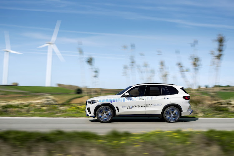 BMW is hydrogen's biggest proponent among Germany's carmakers. Picture: SUPPLIED