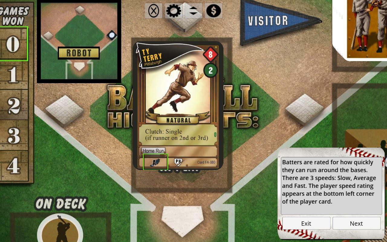   Baseball Highlights 2045- screenshot  