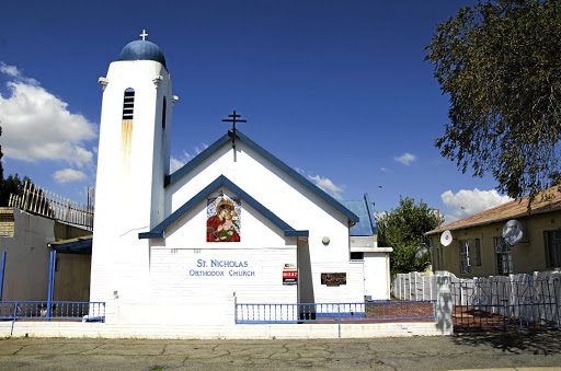 St Nicholas Orthodox Church.