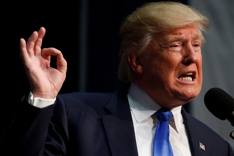 Donald Trump. Picture: REUTERS/Carlo Allegri