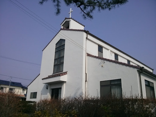 日本福音 ルーテル浜松教会(静岡大学浜松キャンパス東側)