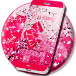 Pink Cherry For GO Keyboard Apk