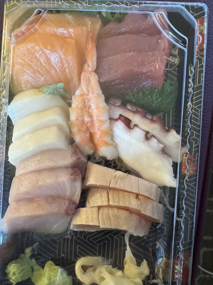 GF Sashimi Deluxe to go