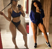 Screw the hate‚ Sbahle continues serving them body goals: 'flexing vs not flexing'