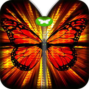 Beautiful Butterfly Zipper.apk 1.1