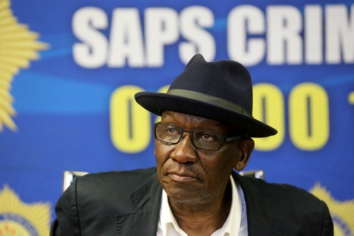 Police minister Bheki Cele's office announced the arrest of 12 suspects involved in another heist in Midrand on Friday.