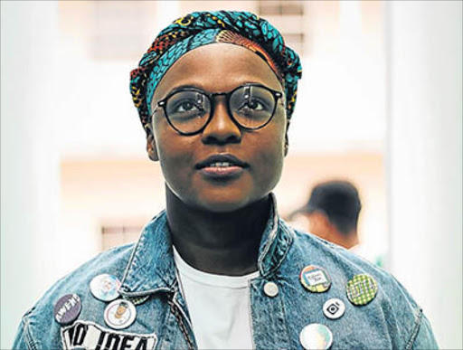 Zinzi May is among the 15 finalists of the Cointreau programme which aims to empower young women in the creative industry. PICTURE SUPPLIED
