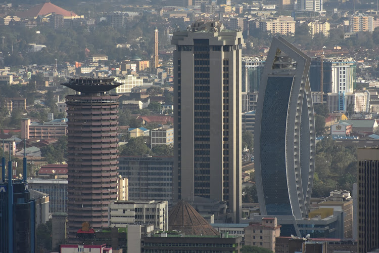 Some of Nairobi tallest buildings