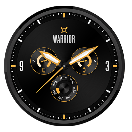 Warrior - Watchface