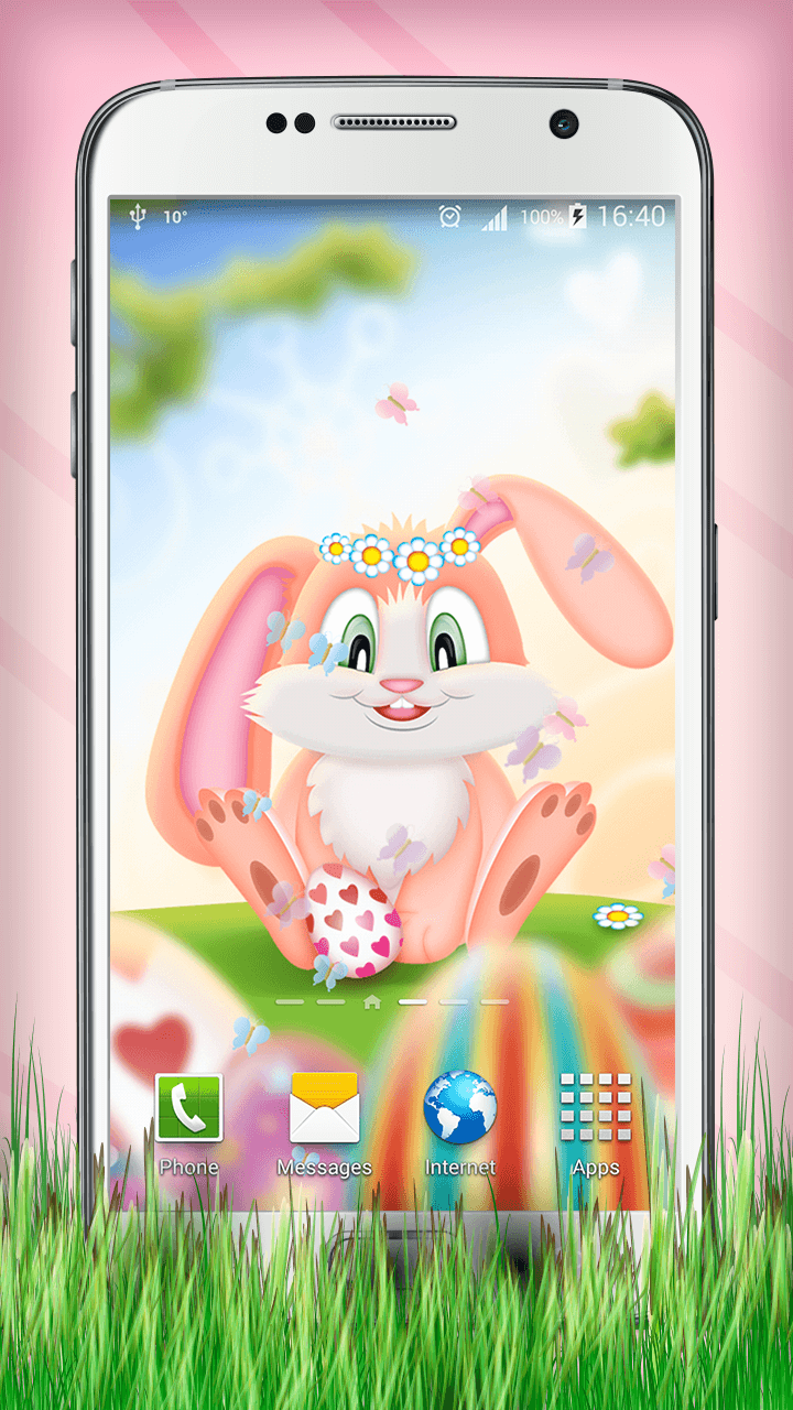 Android application Easter Live Wallpaper screenshort