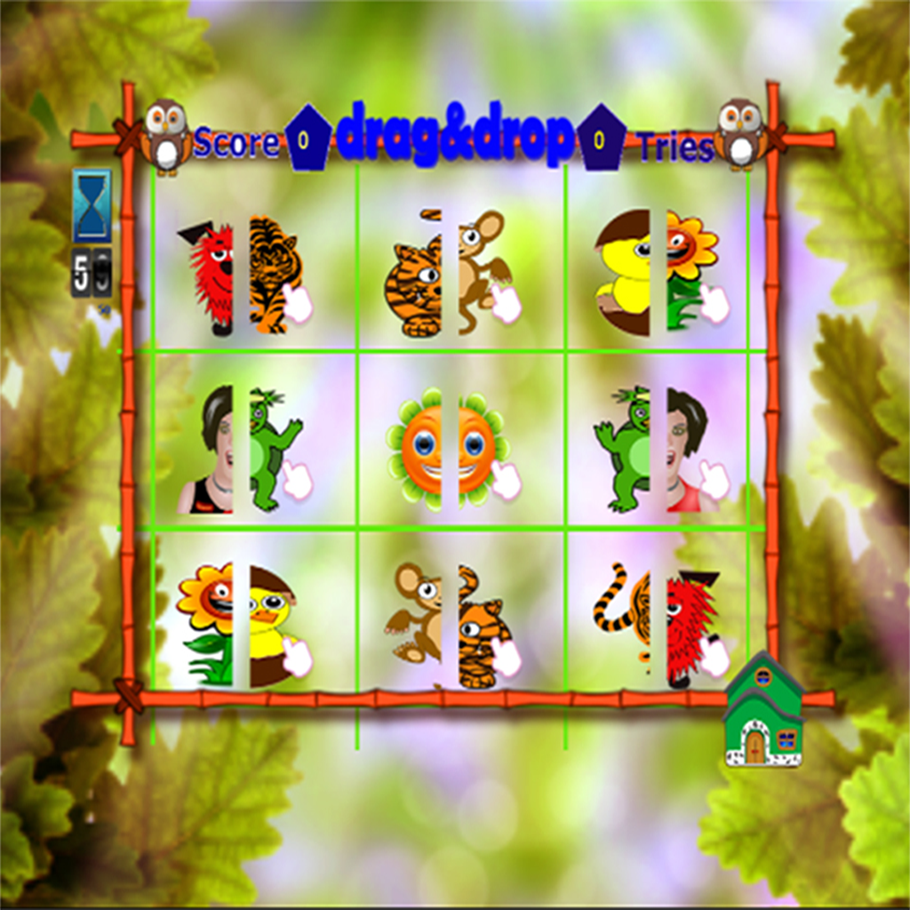 Android application matching games free for kids screenshort