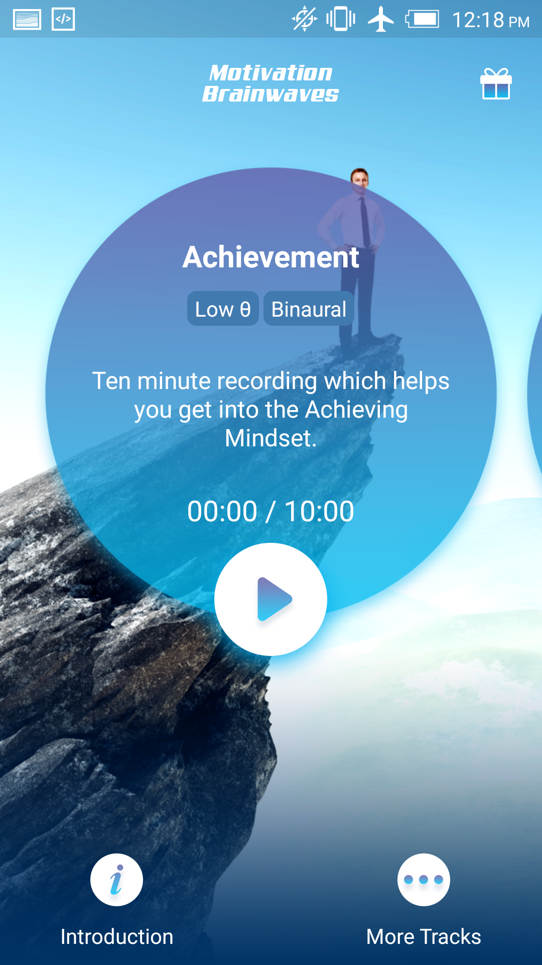 Android application Motivation-Performance,Success screenshort