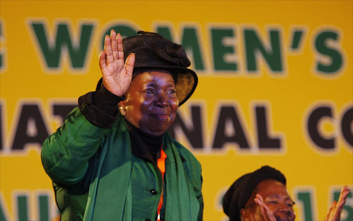 Nkosazana Dlamini-Zuma emerged at the ANC Women’s League conference as a candidate for SA president. Pic: Vathiswa Ruselo. © Sowetan