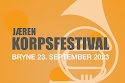 Offisiell opning av Jæren Korpsfestival