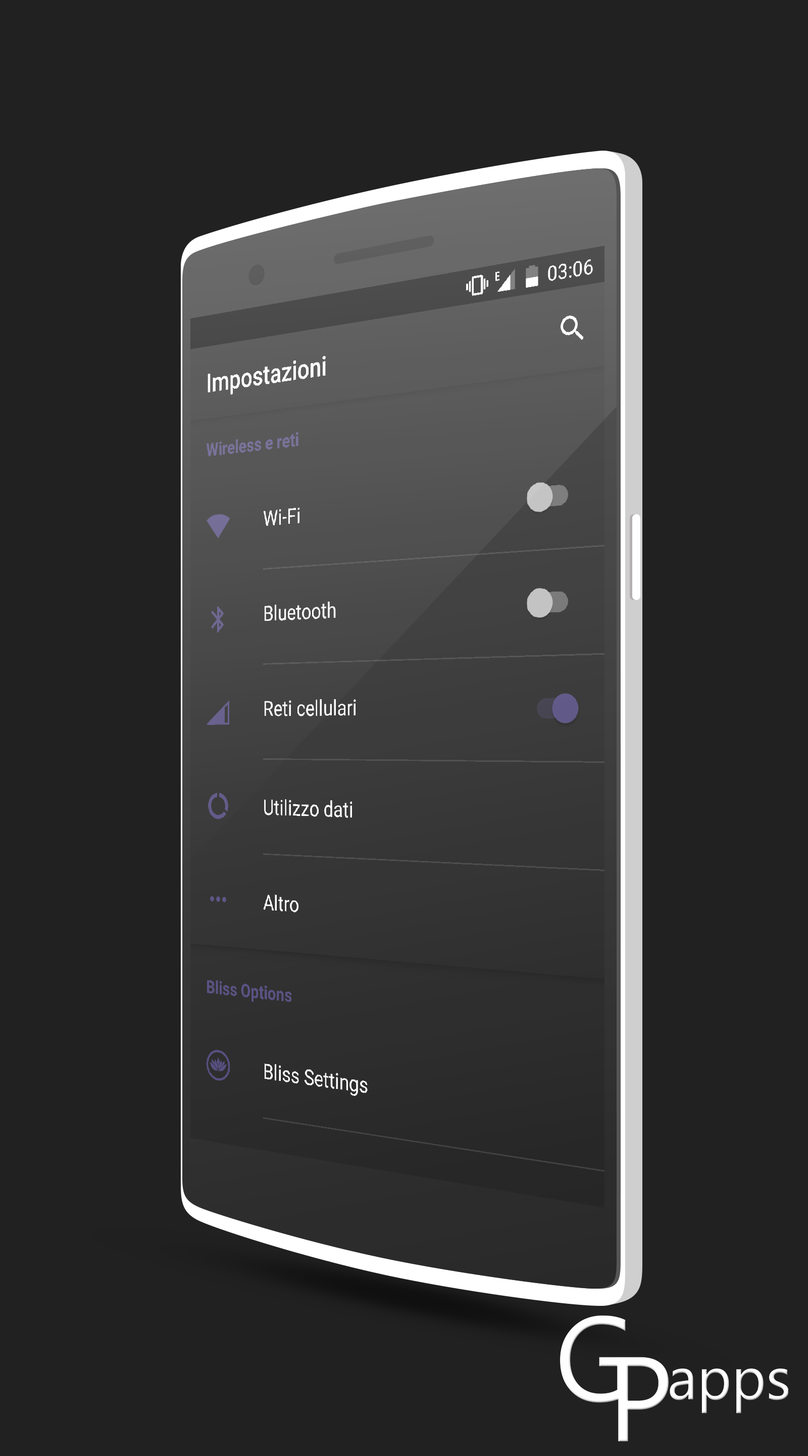 Android application Oxygen Purple CM13/12.1 screenshort