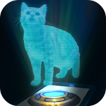 Cat 3D Hologram Simulator Apk