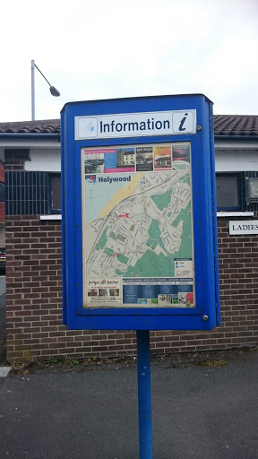 Holywood Information Map