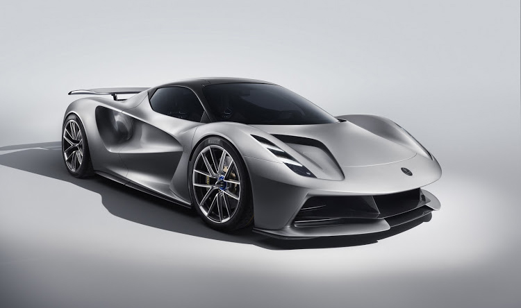 Lotus takes its lightweight trackside obsessions into the future.