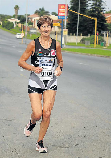 MUGGED: East London runner Sharon Eldridge was mugged while running in Woolwash Road Picture: FACEBOOK