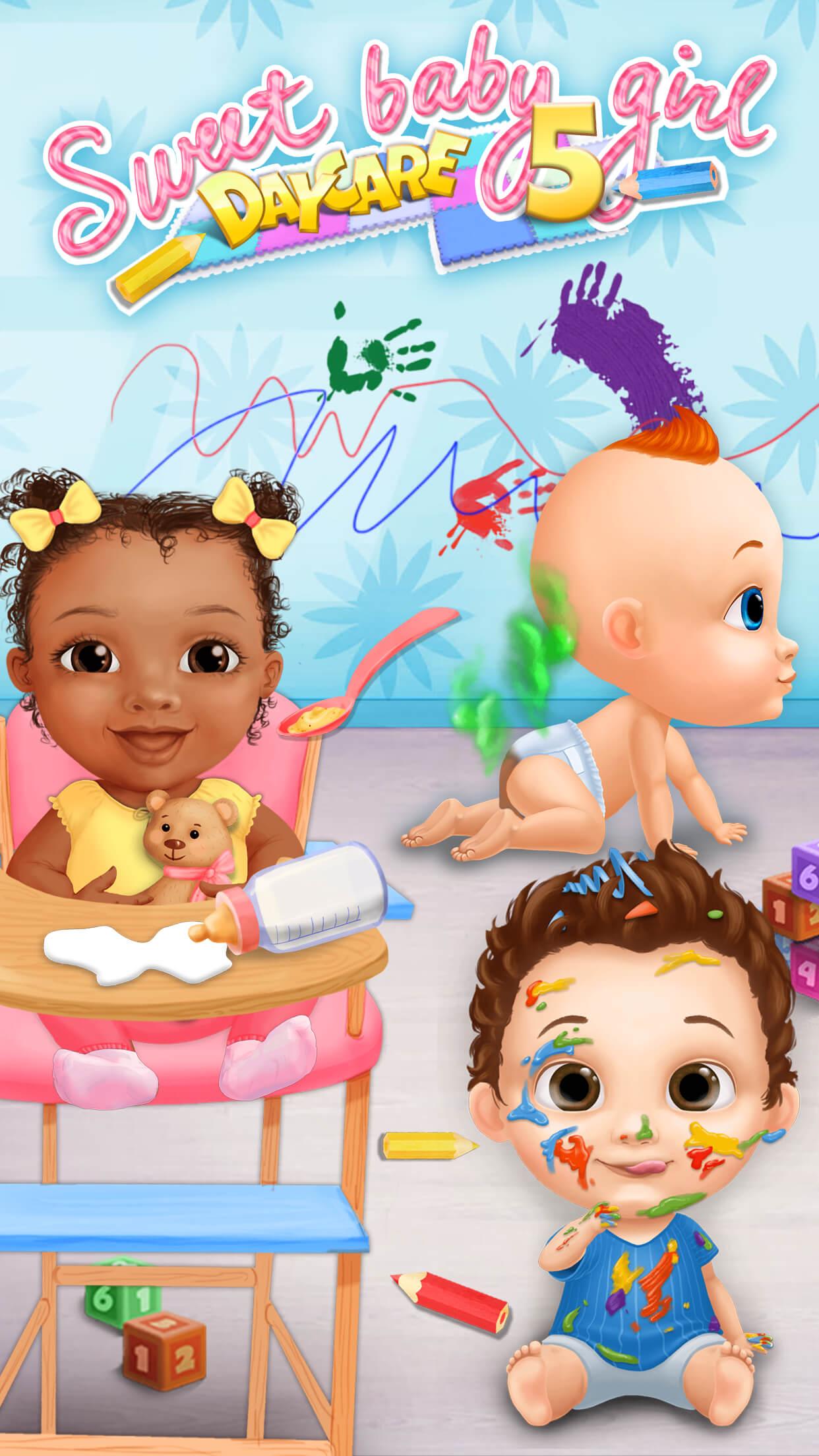 Android application Sweet Baby Girl Daycare 5 screenshort