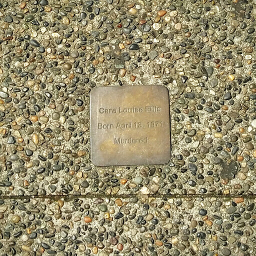 Cara Louise Ellis Born April 13, 1971 Murdered   This tiny plaque, outside the Hudson’s Bay Company department store, is a memorial for one of the victims of Robert Pickton. It was the first one...