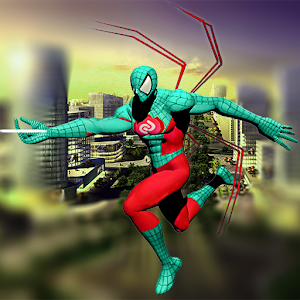 Download Super Spider Hero Gangster War For PC Windows and Mac