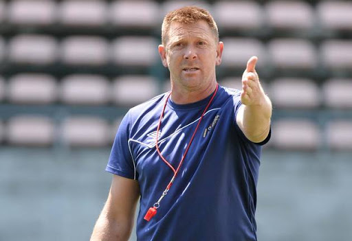 Cape Town City FC coach Eric Tinkler. File photo.