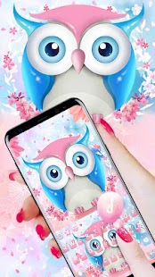 How to get Cute Pink Owl Keyboard 10001002 apk for laptop
