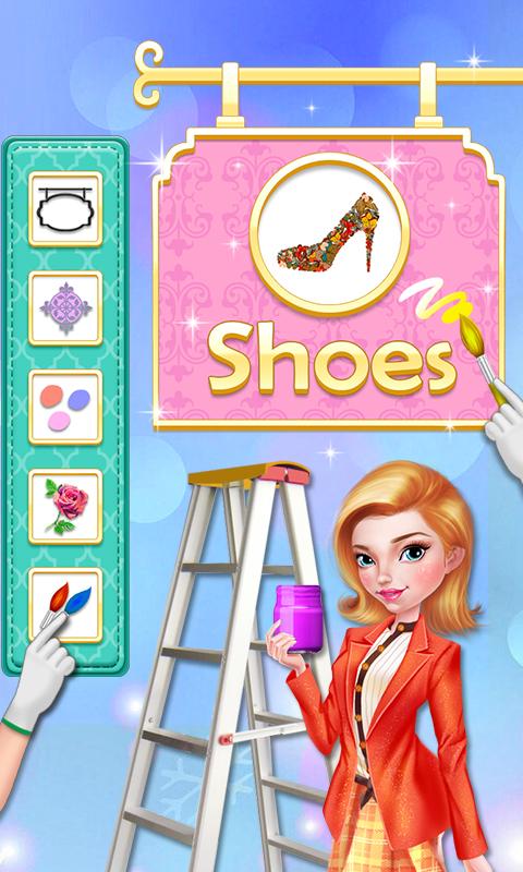 Android application Fashion Boutique - Shoes Maker screenshort