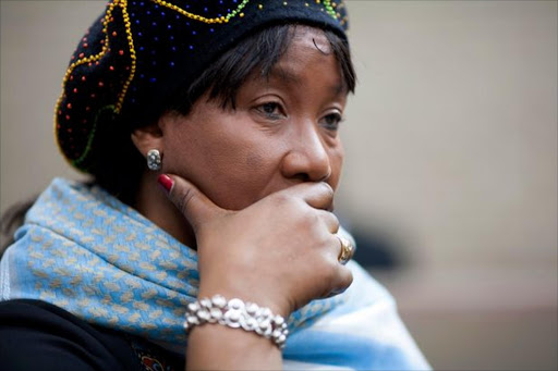 Picture taken from www.Makaziwe Mandela