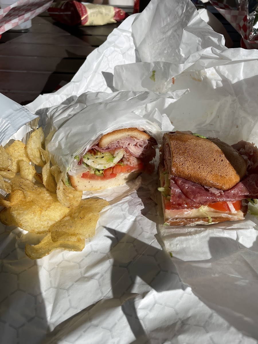 Gluten-Free Sandwiches at Sandwich Masterz