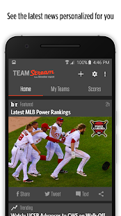   Bleacher Report: Team Stream- screenshot thumbnail   