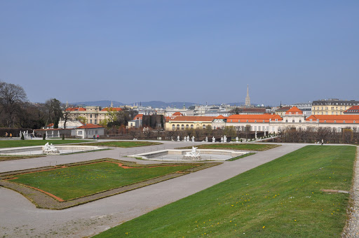 Belvederegarten, Wien