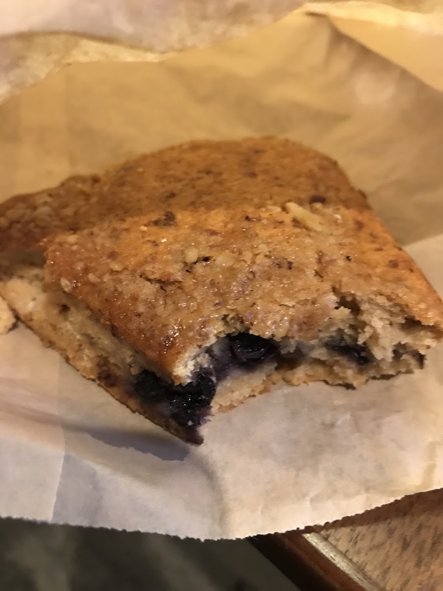 GF Blueberry Scone