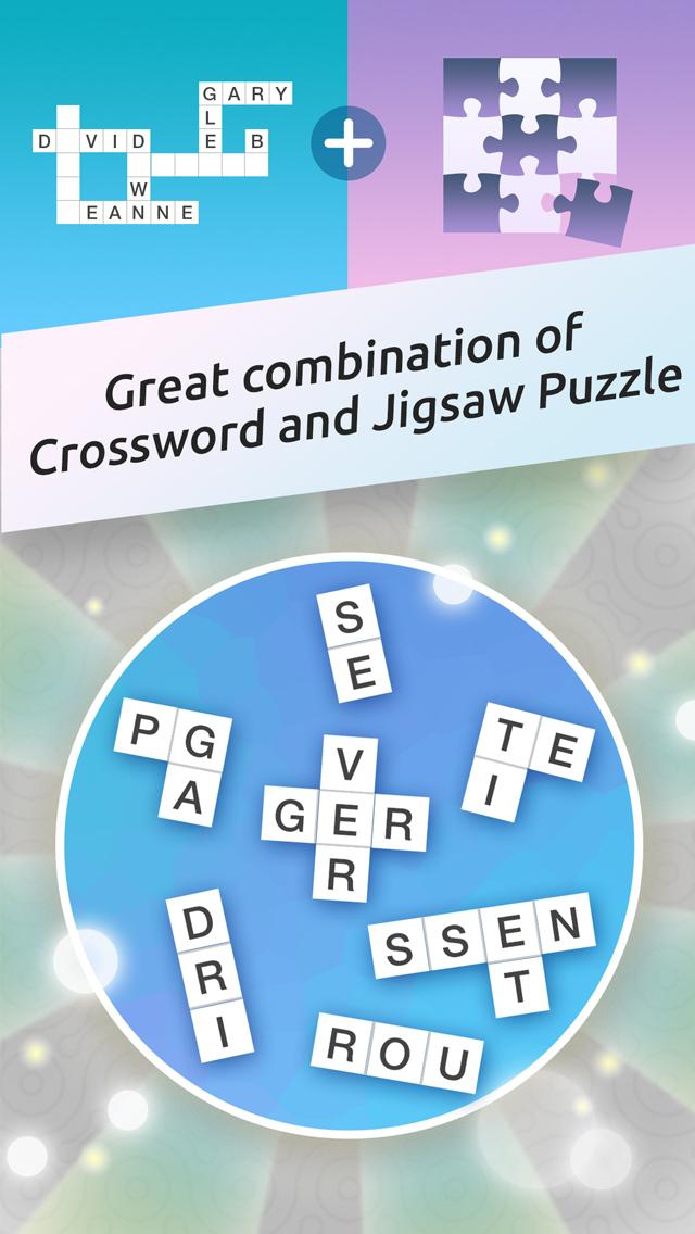 Android application Crossword Jigsaw screenshort