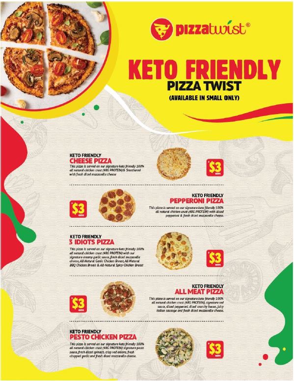 Gluten-Free at Pizza Twist