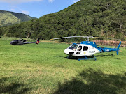 Police and private rescue services were called to the scene of the aircraft crash in the Umkomazi River valley on Sunday. Top canoeist Mark Perrow was the only occupant and died on the scene.