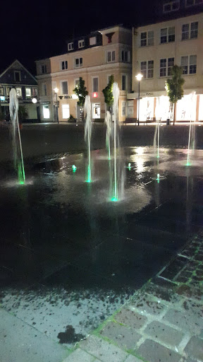 Wasserspiel Am Markt