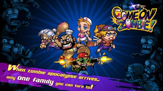 How to install Come on, Zombie! patch 1.2 apk for pc