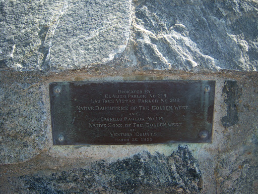 From the Flickr group Historical Markers, photo by tkksummers, full page.License is Attribution-ShareAlike License