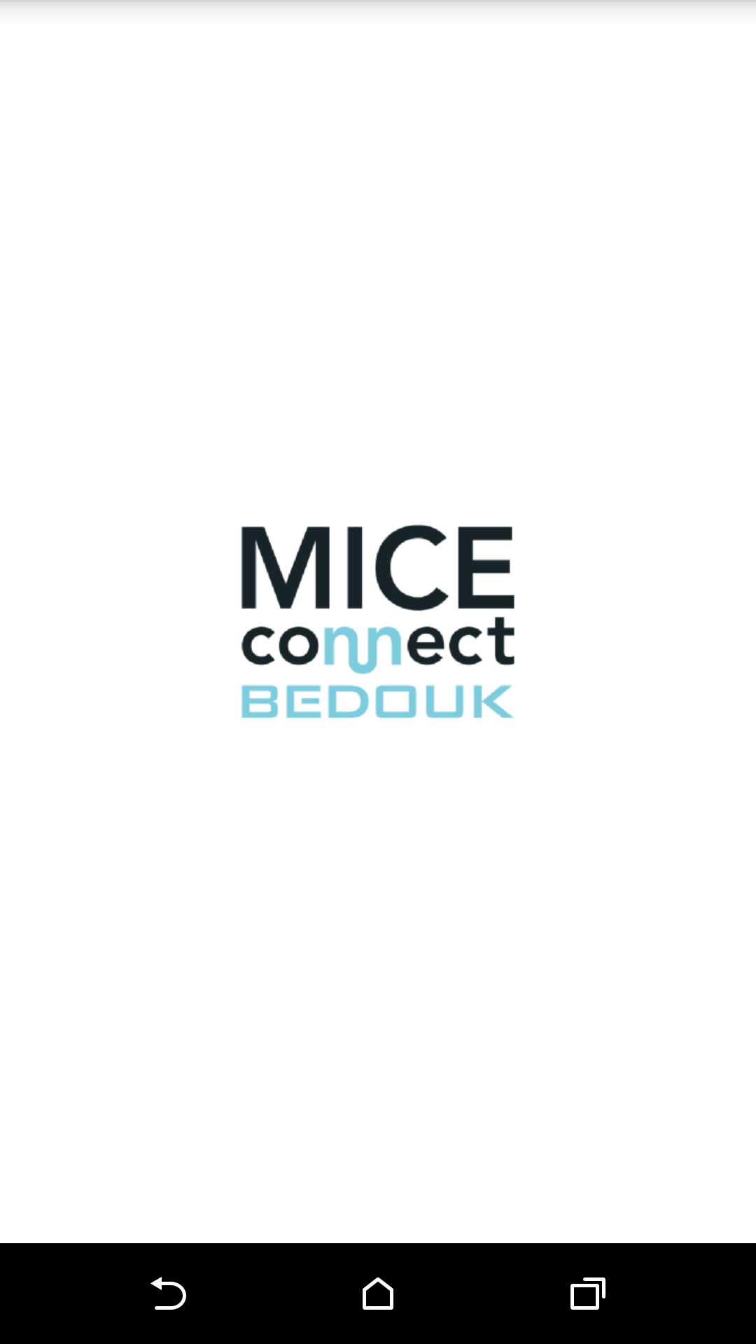 Android application MICE Connect screenshort