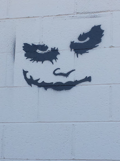 Why So Serious Mural