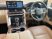 The cabin radiates a premium ambience with its open-pore wood and generous lashings of leather.
Picture: DENIS DROPPA