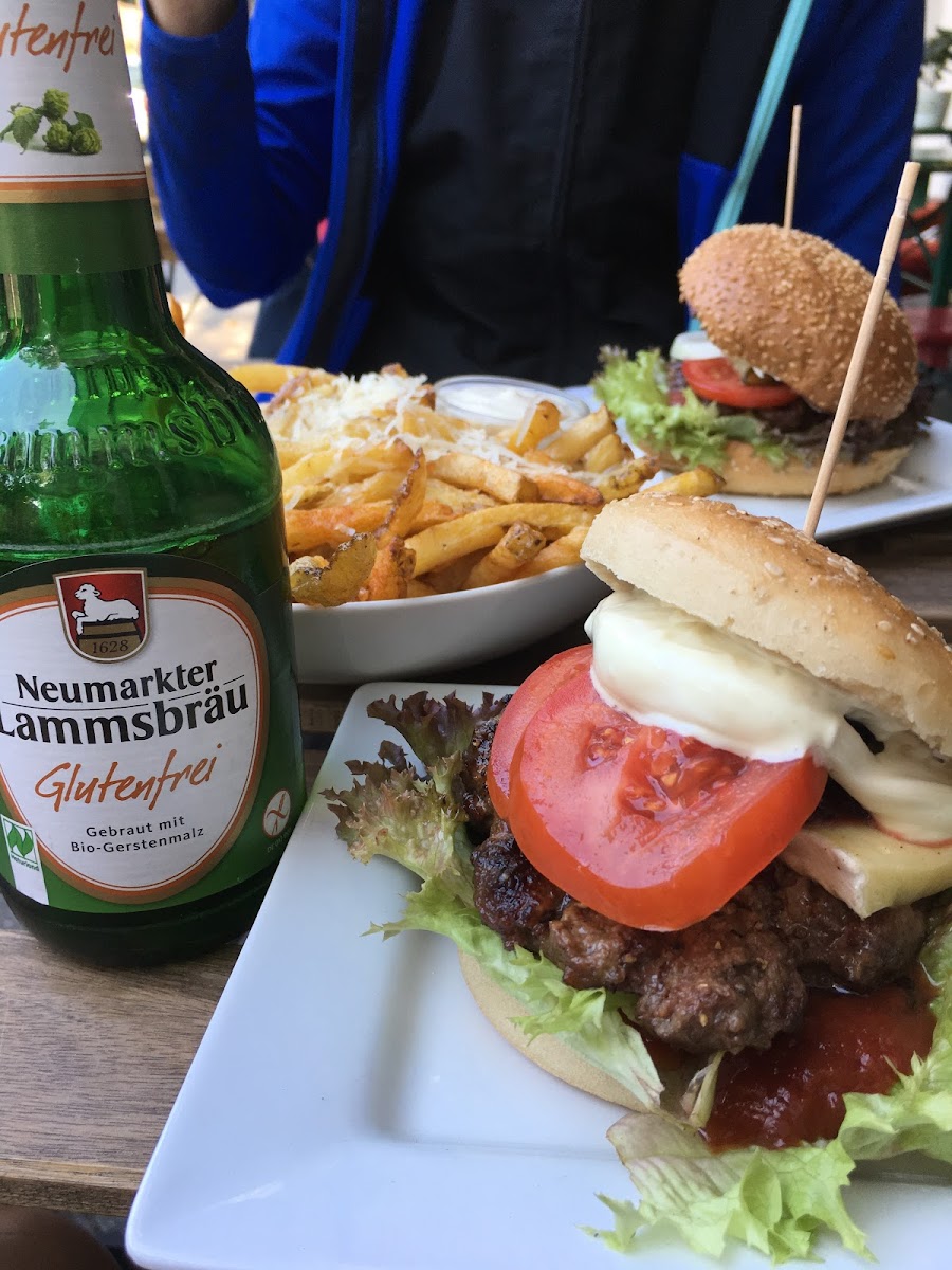 Gluten-Free Beer at Burgerie