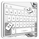 ダウンロード White Grey Business Simple Style Keyboard をインストールする 最新 APK ダウンローダ
