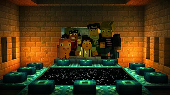   Minecraft: Story Mode- screenshot thumbnail   