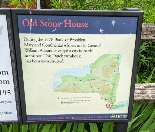 Old Stone House During the 1776 Battle of Brooklyn, Maryland Continental soldiers under General William Alexander waged a crucial battle at this site. This Dutch farmhouse has been...